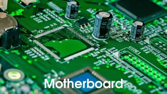Motherboard - parts of computer in hindi