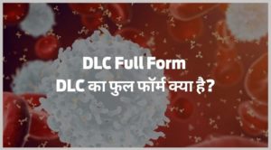 DLC ka Full Form kya hai - DLC का फुल फॉर्म क्या है?