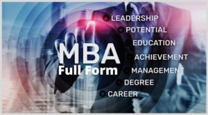 MBA Full Form - MBA का पूरा नाम क्या है ?
