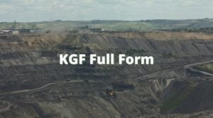 KGF Full Form