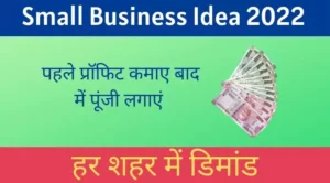 Small Business Idea without investment 2022